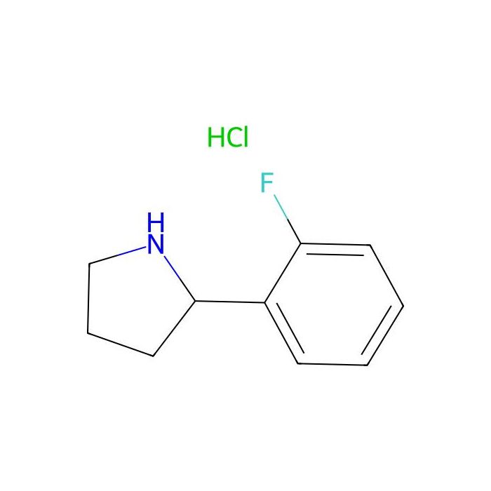 2-(2-Fluorophenyl)pyrrolidine hydrochloride - ≥98% CAS No(1197227-16-9) by Aladdin Scientific