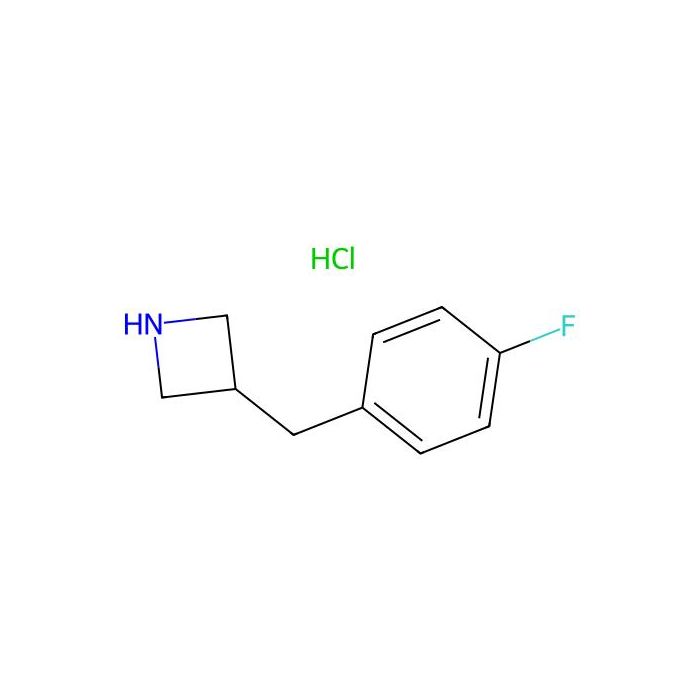 3-((4-Fluorophenyl)methyl)azetidine hydrochloride - ≥98% CAS No(1203686-23-0) by Aladdin Scientific