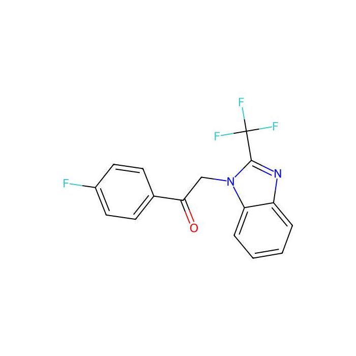 1-(4-fluorophenyl)-2-[2-(trifluoromethyl)-1H-1,3-benzimidazol-1-yl]-1-ethanone -  CAS No(478030-60-3) by Aladdin Scientific
