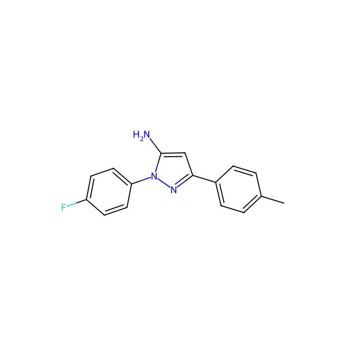 1-(4-Fluorophenyl)-3-(4-methylphenyl)-1H-pyrazol-5-amine - ≥95% CAS No(618098-12-7) by Aladdin Scientific