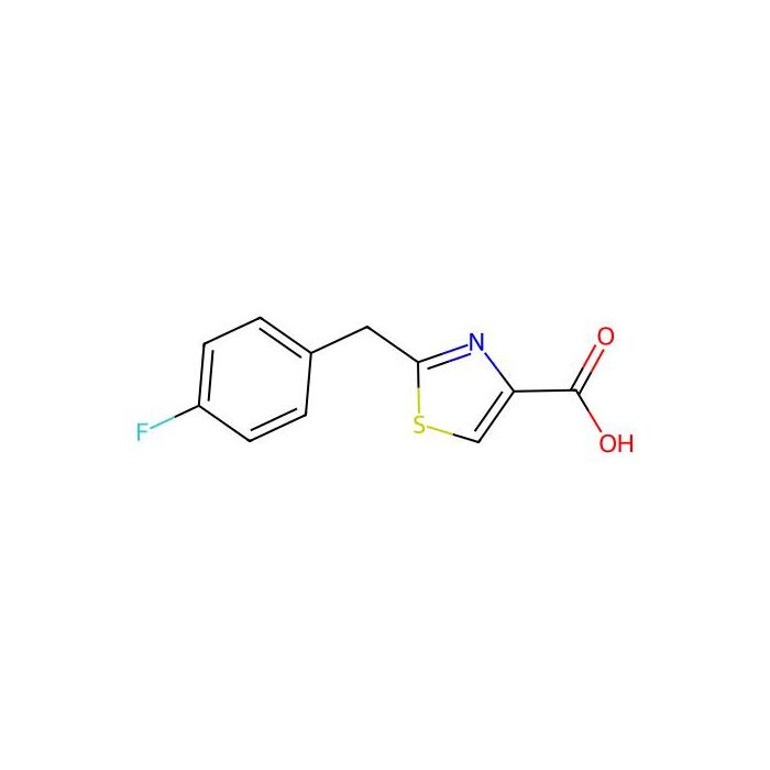 2-((4-Fluorophenyl)methyl)-1,3-thiazole-4-carboxylic acid - ≥95% CAS No(1094291-21-0) by Aladdin Scientific
