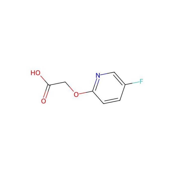 2-(5-Fluoropyridin-2-yl)oxyacetic acid - ≥95% CAS No(2070-42-0) by Aladdin Scientific