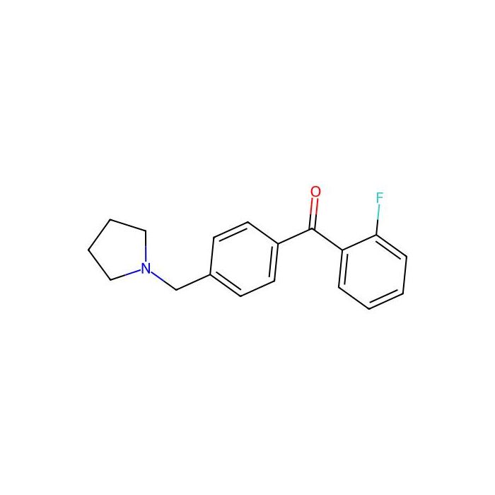 2-Fluoro-4'-pyrrolidinomethyl benzophenone - ≥95% CAS No(898776-63-1) by Aladdin Scientific