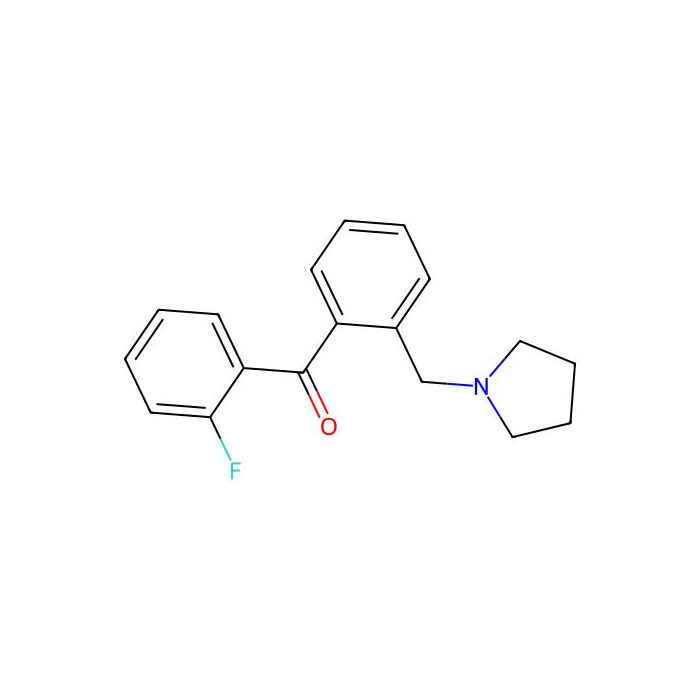 2-Fluoro-2'-pyrrolidinomethyl benzophenone - ≥95% CAS No(898774-77-1) by Aladdin Scientific