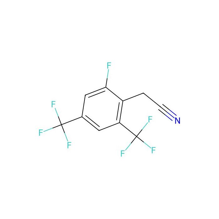 2-Fluoro-4,6-bis(trifluoromethyl)phenylacetonitrile -  CAS No(1017778-50-5) by Aladdin Scientific