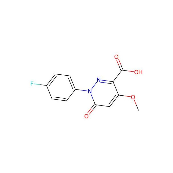 1-(4-Fluorophenyl)-4-methoxy-6-oxo-1,6-dihydropyridazine-3-carboxylic acid - ≥90% CAS No(1105193-26-7) by Aladdin Scientific