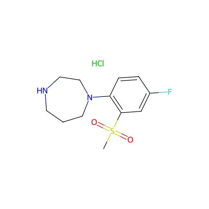 1-[4-Fluoro-2-(methylsulfonyl)phenyl]-homopiperazine hydrochloride - ≥97% CAS No(1185015-65-9) by Aladdin Scientific