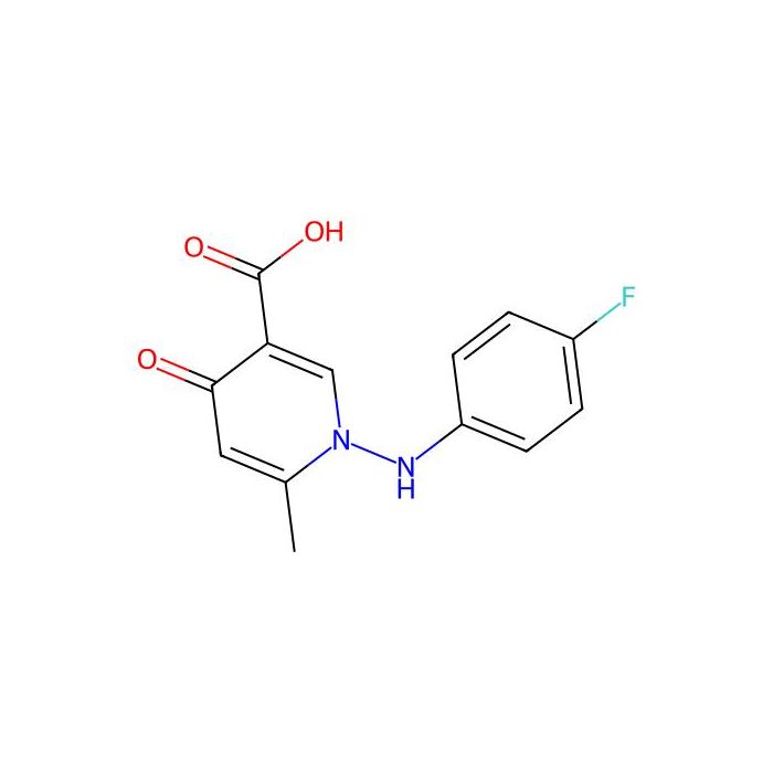 1-(4-Fluoroanilino)-6-methyl-4-oxo-1,4-dihydro-3-pyridinecarboxylic acid -  CAS No(477868-44-3) by Aladdin Scientific