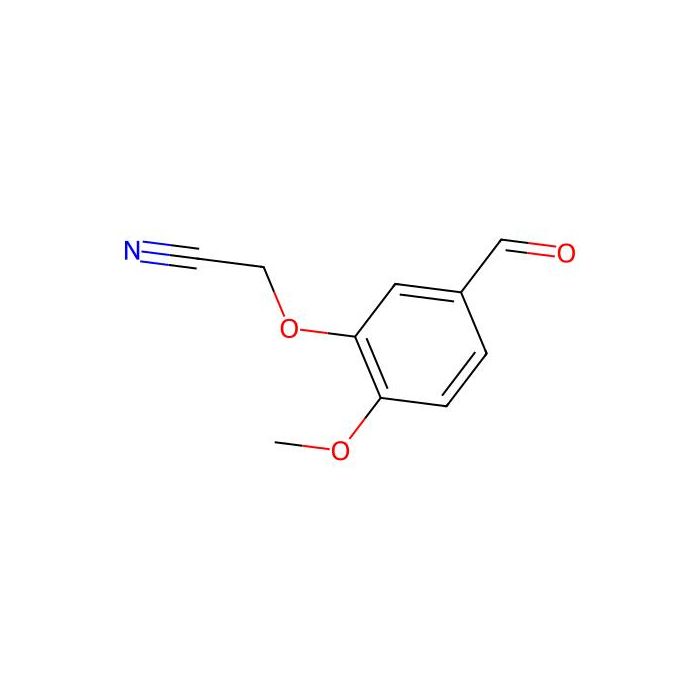 2-(5-Formyl-2-methoxyphenoxy)acetonitrile - ≥98% CAS No(222622-86-8) by Aladdin Scientific