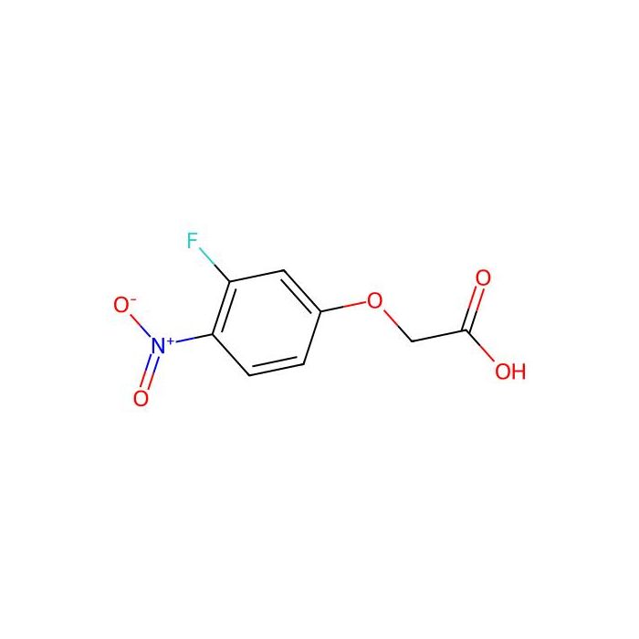 2-(3-Fluoro-4-nitrophenoxy)acetic acid - ≥95% CAS No(168897-65-2) by Aladdin Scientific
