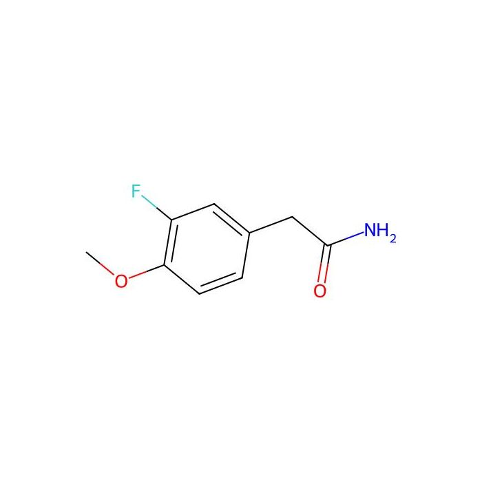 2-(3-Fluoro-4-methoxyphenyl)acetamide - ≥95% CAS No(1090910-56-7) by Aladdin Scientific