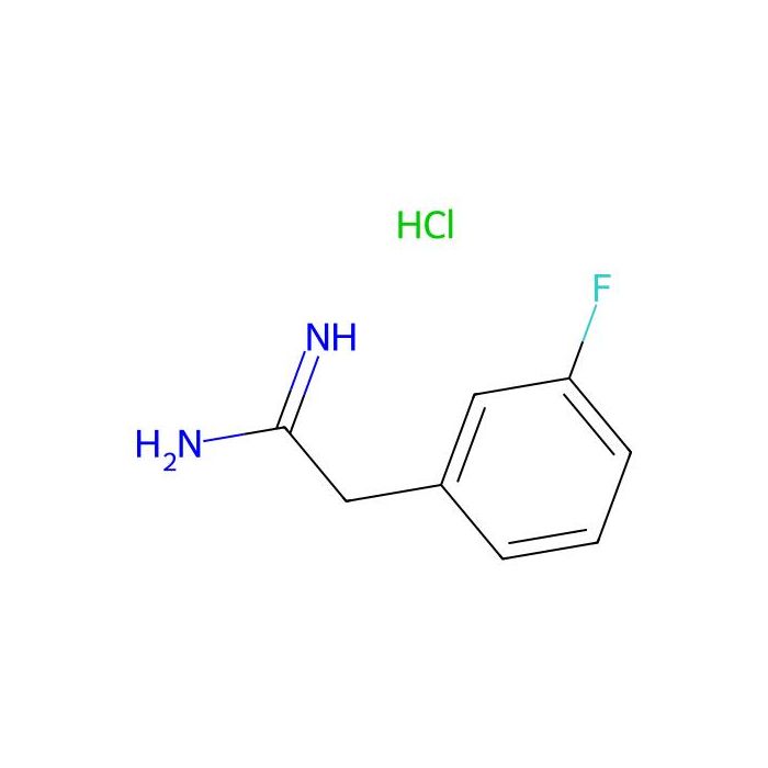 2-(3-Fluorophenyl)ethanimidamide hydrochloride - ≥98% CAS No(860815-11-8) by Aladdin Scientific