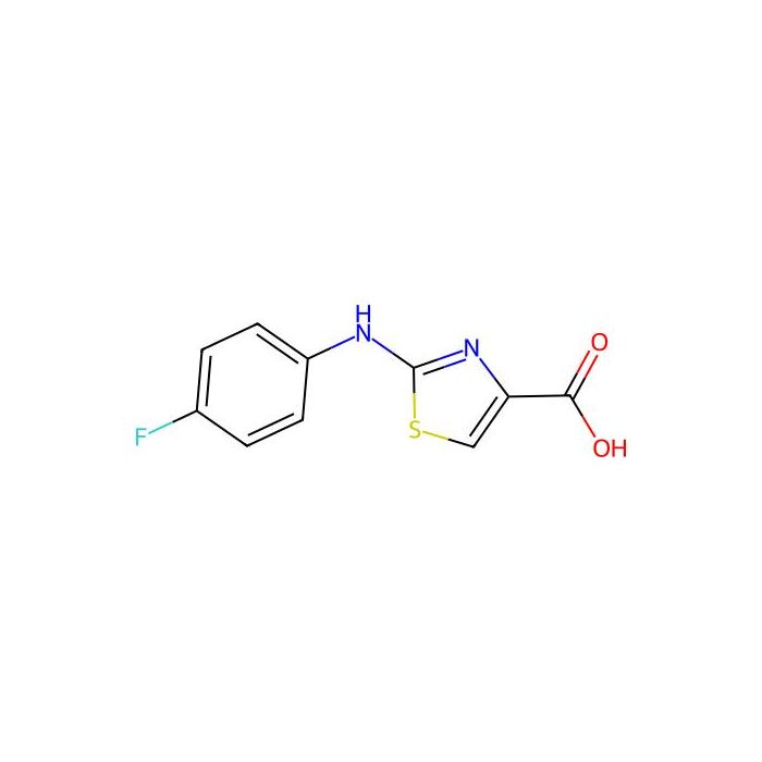 2-(4-Fluoro-phenylamino)-thiazole-4-carboxylic acid - ≥97% CAS No(887405-91-6) by Aladdin Scientific