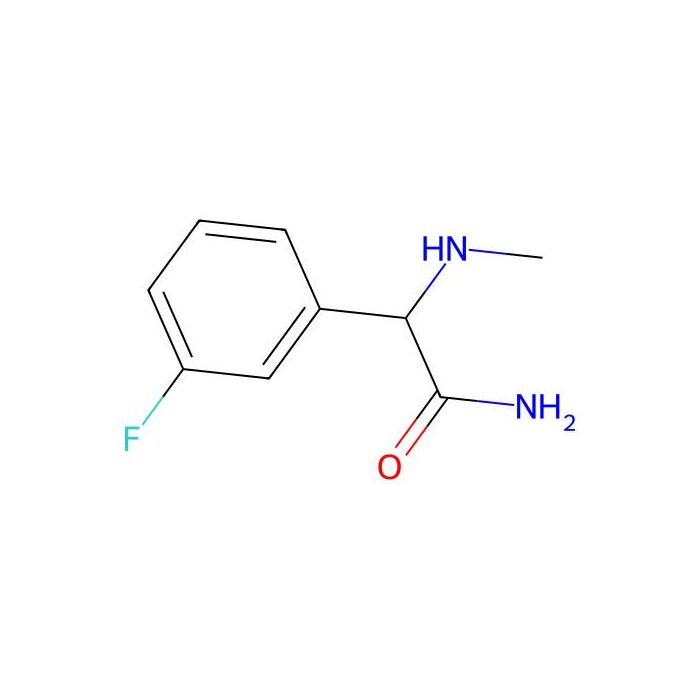 2-(3-Fluorophenyl)-2-(methylamino)acetamide - ≥95% CAS No(1218316-27-8) by Aladdin Scientific