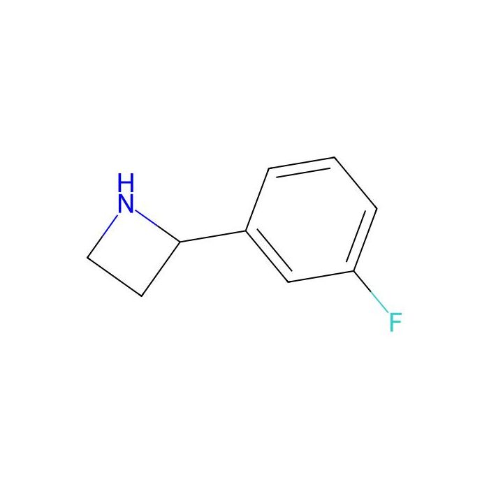 2-(3-Fluorophenyl)azetidine - ≥95% CAS No(1270461-03-4) by Aladdin Scientific