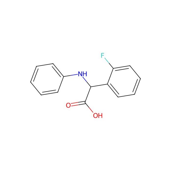 2-(2-Fluorophenyl)-2-(phenylamino)acetic acid - ≥95% CAS No(1146747-23-0) by Aladdin Scientific