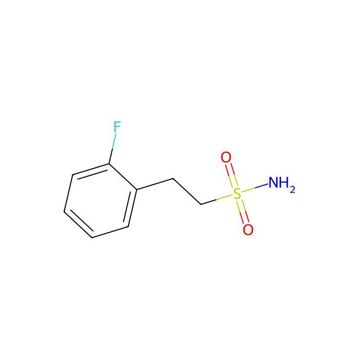 2-(2-Fluorophenyl)ethane-1-sulfonamide - ≥97% CAS No(919354-05-5) by Aladdin Scientific
