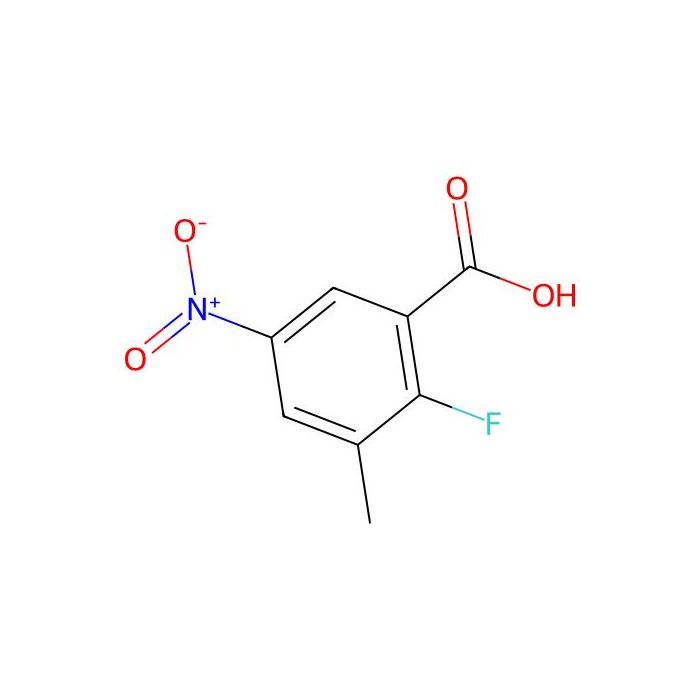 2-Fluoro-3-methyl-5-nitrobenzoic acid - ≥95% CAS No(1519287-58-1) by Aladdin Scientific