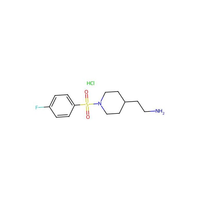 (2-{1-[(4-Fluorophenyl)sulfonyl]piperidin-4-yl}ethyl)amine hydrochloride - ≥97% CAS No(1185298-49-0) by Aladdin Scientific