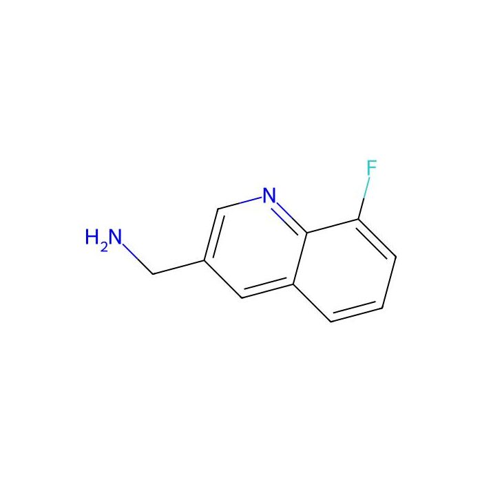(8-Fluoroquinolin-3-yl)methanamine - ≥95% CAS No(1267242-11-4) by Aladdin Scientific