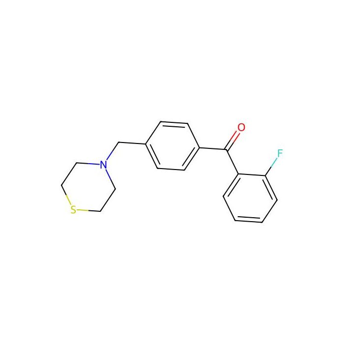 2-Fluoro-4'-thiomorpholinomethylbenzophenone -  CAS No(898782-93-9) by Aladdin Scientific