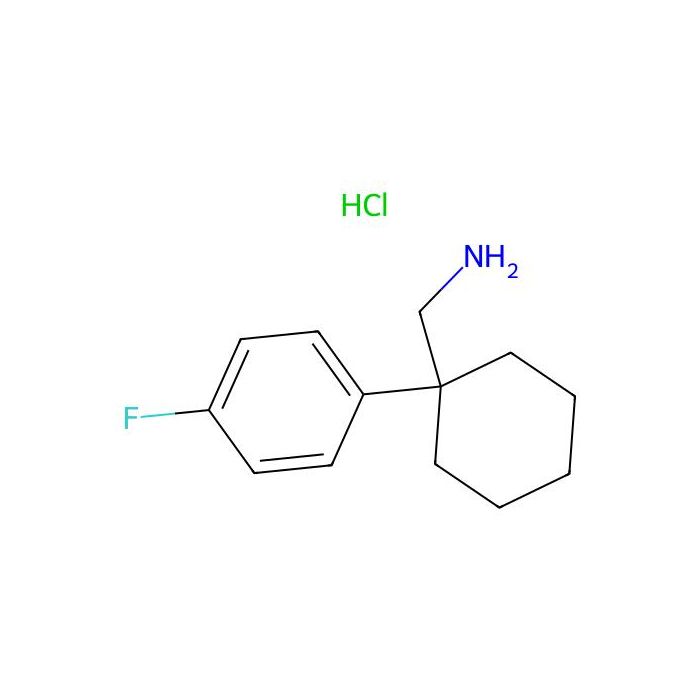 (1-(4-Fluorophenyl)cyclohexyl)methanamine hydrochloride - ≥95% CAS No(1279868-73-3) by Aladdin Scientific