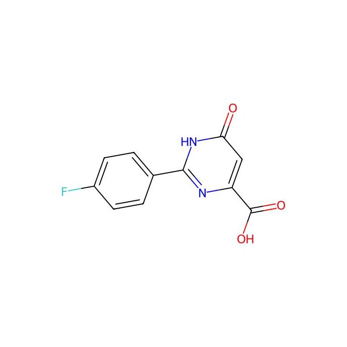 2-(4-Fluorophenyl)-6-oxo-1,6-dihydropyrimidine-4-carboxylic acid - ≥95% CAS No(1267461-58-4) by Aladdin Scientific