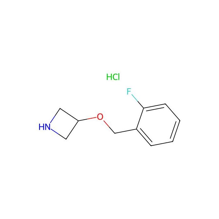 3-((2-Fluorophenyl)methoxy)azetidine hydrochloride -  CAS No(1185304-72-6) by Aladdin Scientific