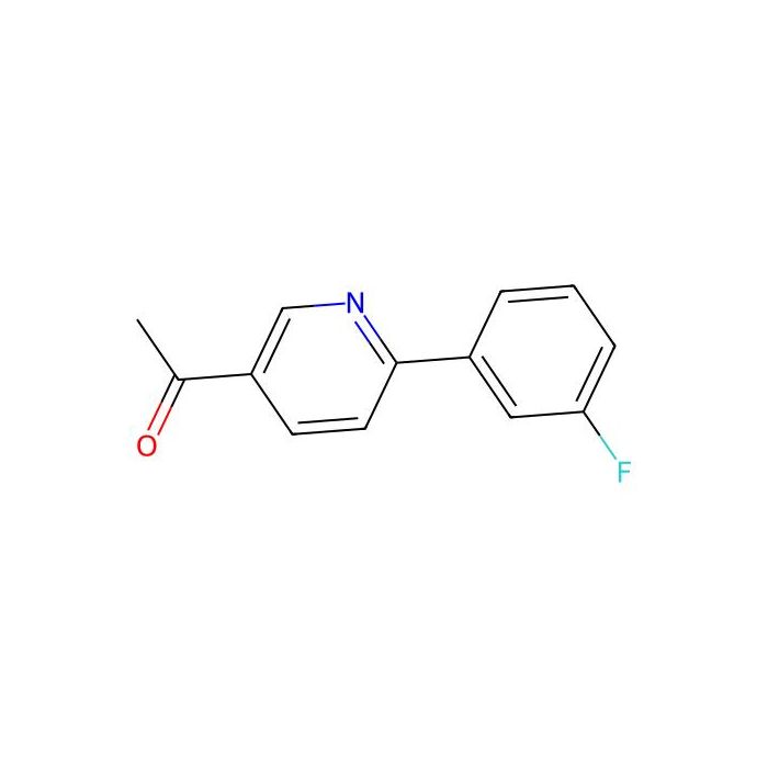 1-[6-(3-Fluorophenyl)pyridin-3-yl]ethanone - ≥97% CAS No(1216541-77-3) by Aladdin Scientific