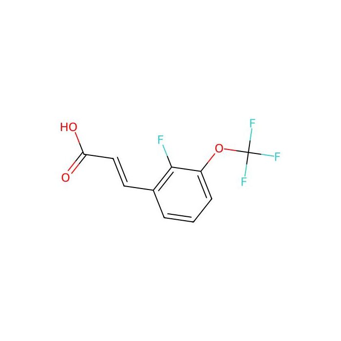 3-(2-Fluoro-3-(trifluoromethoxy)phenyl)acrylic acid - ≥95% CAS No(1381952-85-7) by Aladdin Scientific