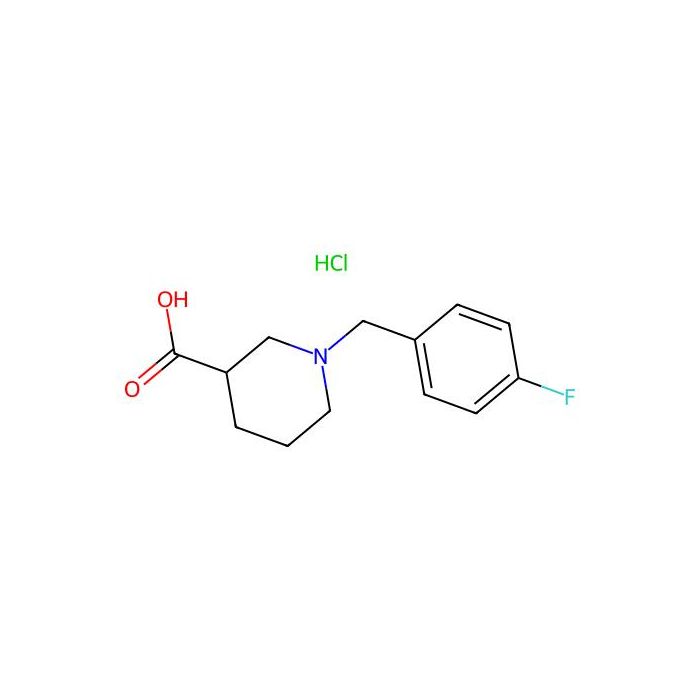 1-(4-Fluorobenzyl)piperidine-3-carboxylic acid hydrochloride -  CAS No(1185303-78-9) by Aladdin Scientific