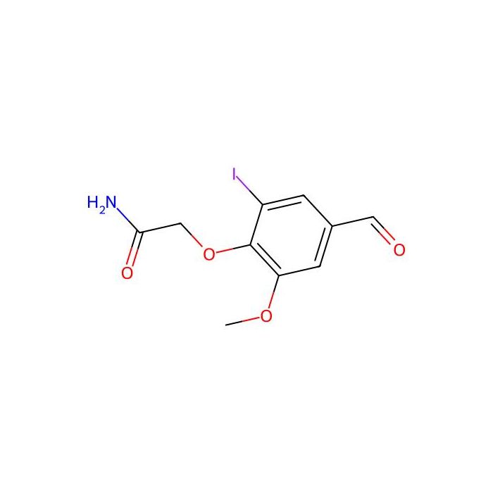 2-(4-Formyl-2-iodo-6-methoxyphenoxy)acetamide -  CAS No(445003-33-8) by Aladdin Scientific