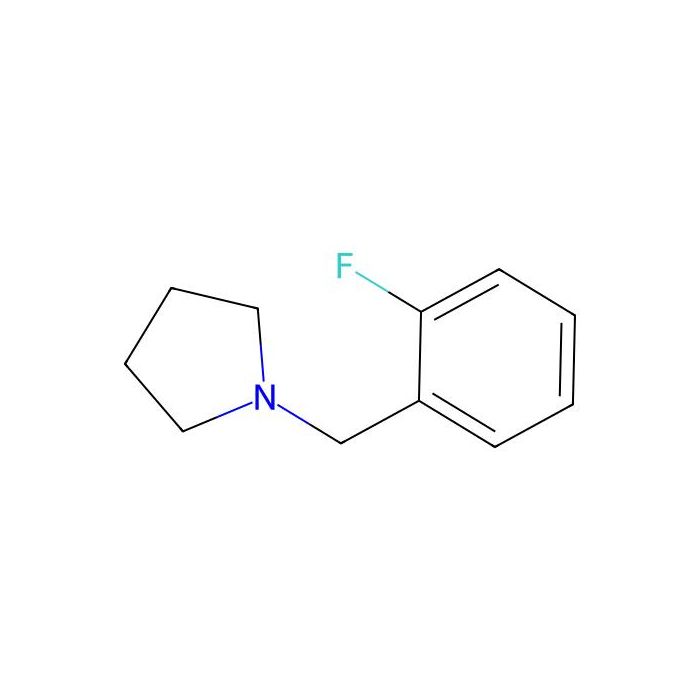 1-(2-Fluorobenzyl)pyrrolidine -  CAS No(784181-88-0) by Aladdin Scientific
