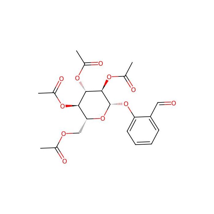 2-Formylphenyl 2,3,4,6-tetra-O-acetyl-b-D-glucopyranoside - ≥98% CAS No(14581-83-0) by Aladdin Scientific