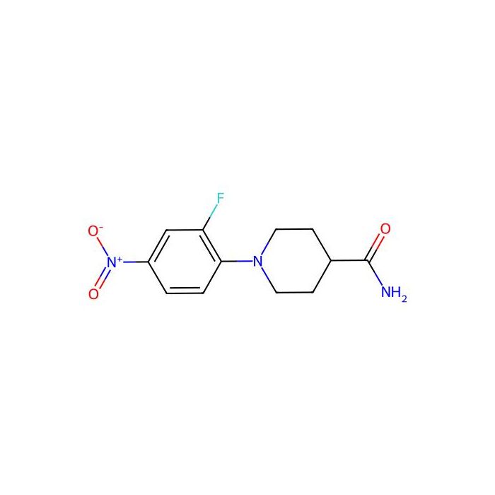 1-(2-Fluoro-4-nitrophenyl)piperidine-4-carboxamide - ≥97% CAS No(912894-29-2) by Aladdin Scientific