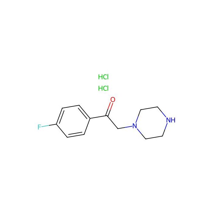 1-(4-Fluorophenyl)-2-(piperazin-1-yl)ethan-1-one dihydrochloride - ≥98% CAS No(1019058-85-5) by Aladdin Scientific