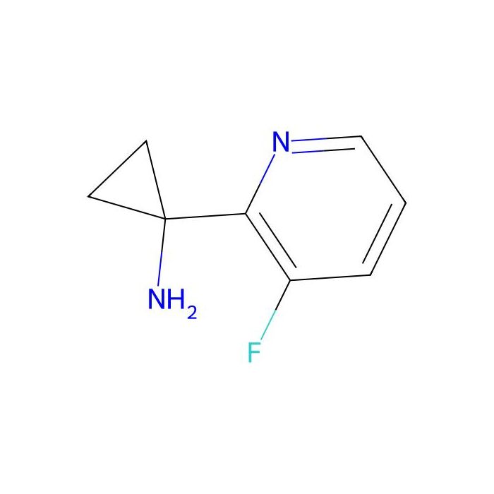 1-(3-Fluoropyridin-2-yl)cyclopropan-1-amine - ≥95% CAS No(1266215-52-4) by Aladdin Scientific