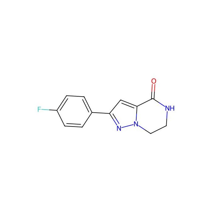 2-(4-Fluorophenyl)-6,7-dihydropyrazolo[1,5-A]pyrazin-4(5H)-one - ≥95% CAS No(1553968-38-9) by Aladdin Scientific