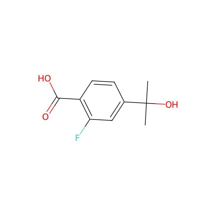 2-Fluoro-4-(2-hydroxypropan-2-yl)benzoic acid - ≥98% CAS No(1418128-37-6) by Aladdin Scientific
