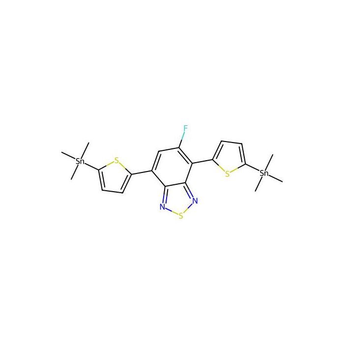 5-Fluoro-4,7-bis(5-(trimethylstannyl)thiophen-2-yl)benzo[c][1,2,5]thiadiazole - ≥97% CAS No(1611002-56-2) by Aladdin Scientific
