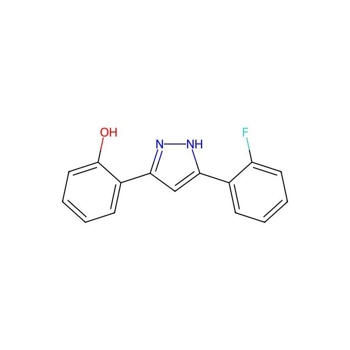 2-[5-(2-Fluorophenyl)-1H-pyrazol-3-yl]phenol - ≥99% CAS No(38376-29-3) by Aladdin Scientific