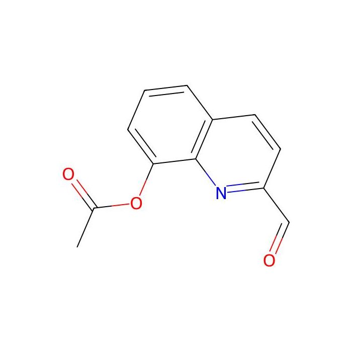 2-Formylquinolin-8-yl acetate - ≥97% CAS No(36456-52-7) by Aladdin Scientific