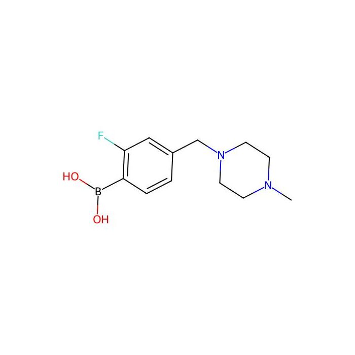 (2-Fluoro-4-((4-methylpiperazin-1-yl)methyl)phenyl)boronic acid - ≥95% CAS No(1704064-24-3) by Aladdin Scientific