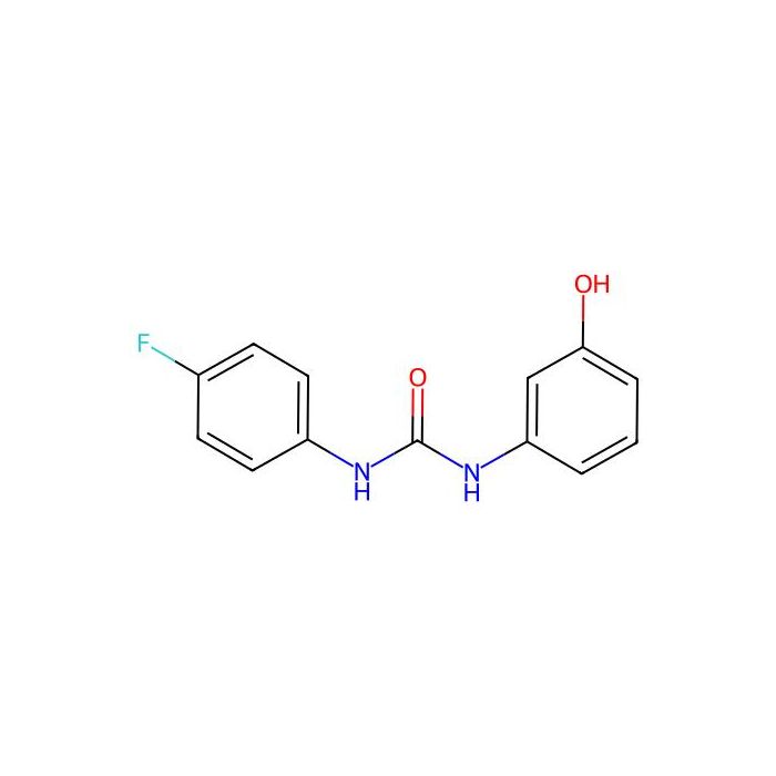 1-(4-Fluorophenyl)-3-(3-hydroxyphenyl)urea - ≥95% CAS No(199585-00-7) by Aladdin Scientific