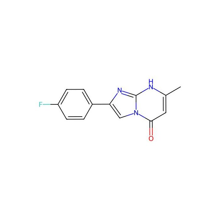 2-(4-Fluorophenyl)-7-methylimidazo[1,2-a]pyrimidin-5-ol -  CAS No(866050-49-9) by Aladdin Scientific