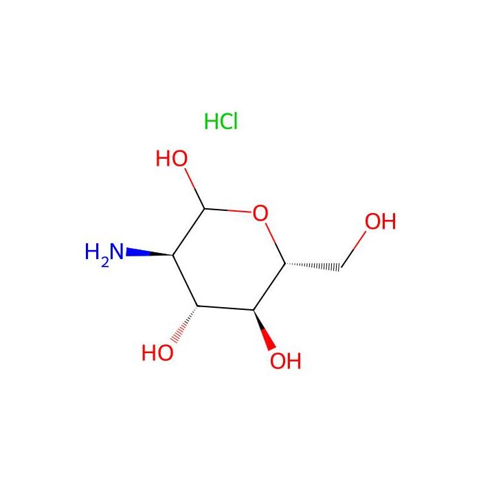 D(+)-Glucosamine hydrochloride - analytical standard CAS No(66-84-2) by Aladdin Scientific