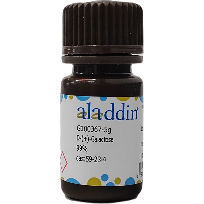 D-(+)-Galactose - ≥99% CAS No(59-23-4) by Aladdin Scientific