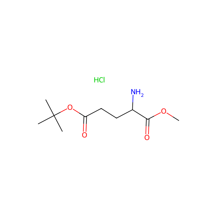 L-Glutamic acid 5-tert-butyl 1-methyl ester hydrochloride - ≥95% CAS No(6234-01-1) by Aladdin Scientific