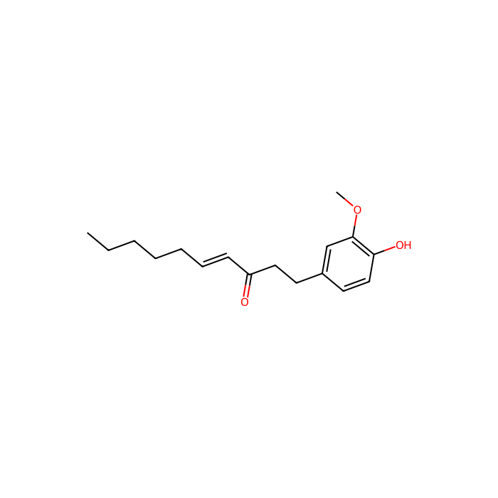 [6]-Shogaol - Moligand™, analytical standard, ≥90% CAS No(555-66-8) by Aladdin Scientific