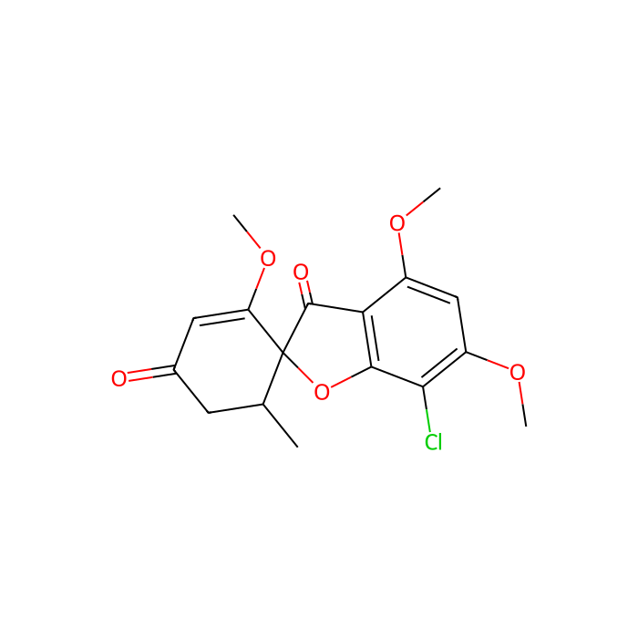 Griseofulvin - analytical standard CAS No(126-07-8) by Aladdin Scientific